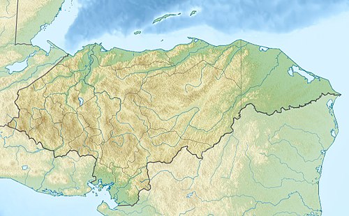 Список вулканов Центральной Америки (Гондурас)
