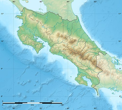 Список вулканов Центральной Америки (Коста-Рика)