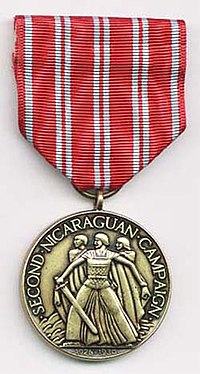 Медаль за кампанию 1926—1933 гг.  (англ.) (рус. [комм. 136].