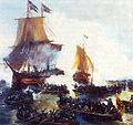 Взятие шведских кораблей «Гедан» и «Астрильд» в устье Невы