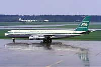 Boeing 707-340C авиакомпании Pakistan International Airlines (PIA)