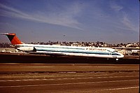 MD-82 авиакомпании Northwest Airlines