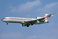 Boeing 727-2F2 авиакомпании Turkish Airlines