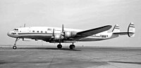 Lockheed L-1049 Super Constellation авиакомпании Trans World Airlines (TWA)