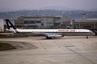 DC-8-63CF авиакомпании Arrow Air