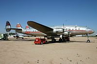 Lockheed L-049 Constellation компании Trans World Airlines