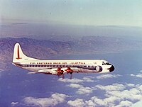 Lockheed L-188A Electra компании Eastern Air Lines