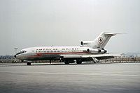 Boeing 727-23 компании American Airlines