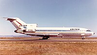 Boeing 727-22 компании United Air Lines