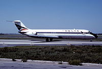 McDonnell Douglas DC-9-31 компании Delta Air Lines