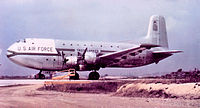 Douglas C-124A-DL Globemaster II американских ВВС