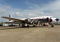 Douglas DC-7B компании Eastern Air Lines