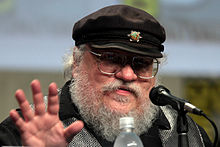 George R. R. Martin SDCC 2014.jpg