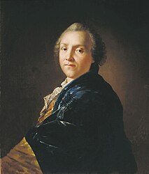 А. П. Сумароков. 1760