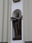 Статуя Владимира Крестителя в кафедральном соборе Святого Воскресения в Ивано-Франковске, Украина
