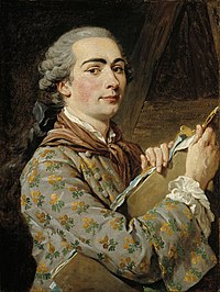 Автопортрет. Ок. 1750—1759