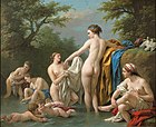 Венера и купающиеся нимфы. 1776. Местонахождение неизвестно