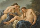 Диана и Эндимион. 1768. Медь, масло. Национальный музей изобразительных искусств, Стокгольм