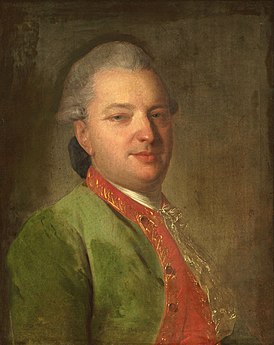 Портрет кисти Фёдора Рокотова. 1775 год.