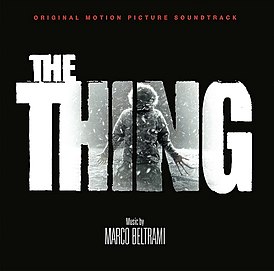 Обложка альбома Марко Белтрами «The Thing (Original Motion Picture Soundtrack)» ()