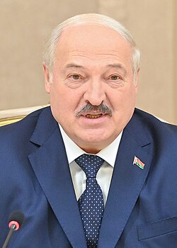 Александр Лукашенко, 13 апреля 2023 года.