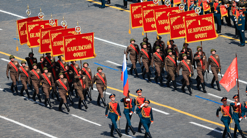 Парад Победы 2015 года