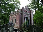 Часовня Матери Божей Белыницкой на кладбище в Могилёве