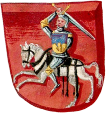 Герб Витовта. Из Гербовника Грюненберга, 1483