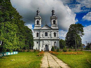 Костёл святого Андрея в Лынтупах