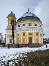 Спасо-Преображенская церковь в Чечерске