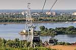 Канатная дорога между Нижним Новгородом и Бором — самая длинная в Европе