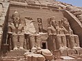 Храм Абу-Симбел из Рамсес II
