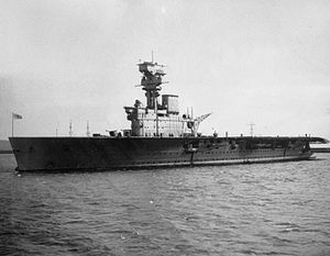 HMS Hermes в августе 1938 года