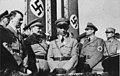 Адольф Гитлер и его ближайшие соратники