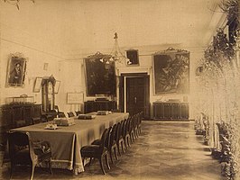 Один из залов, 1900-е годы
