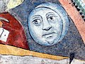 Традиционные изображения «Человека на Луне», встречающиеся в западном искусстве, часто изображают очень простое лицо в полнолуние…