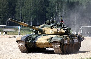 Т-72Б3 образца 2011 года