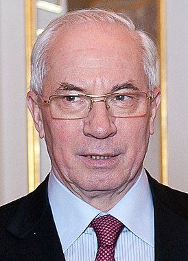 Николай Азаров, 2012 год