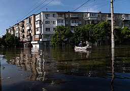 Херсон 7 июня 2023 года