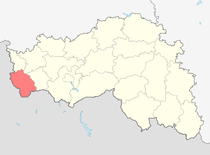Грайворонский район Грайворонский городской округ на карте