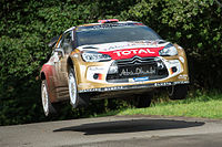 Мадс Остберг, Citroën DS3 WRC, Ралли Германии 2014