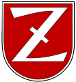 Эмблема 133-й фестунгс-дивизии Вермахта