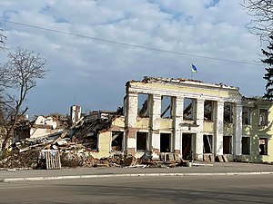 Городской совет после боёв