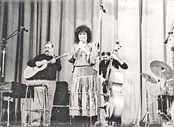 Нада Кнежевич, Концерт в театре Ниша, 1981 г.