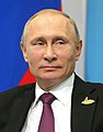 Владимир Путин 2022, 2017, 2016, 2015, 2014, 2008 и 2004 (Финалист в 2020, 2019, 2018, 2012, 2011, 2009 и 2007)