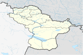Усть-Каменогорск на карте