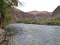 Река Чарын в каньоне