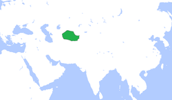 Бухарский эмират в 1850 году