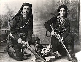 Понтийские греческие солдаты