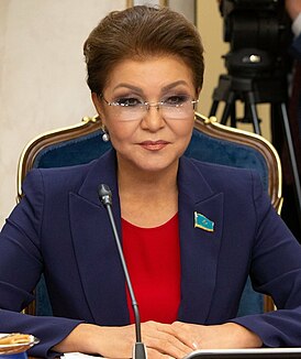 Дарига Назарбаева 22 октября 2019 года